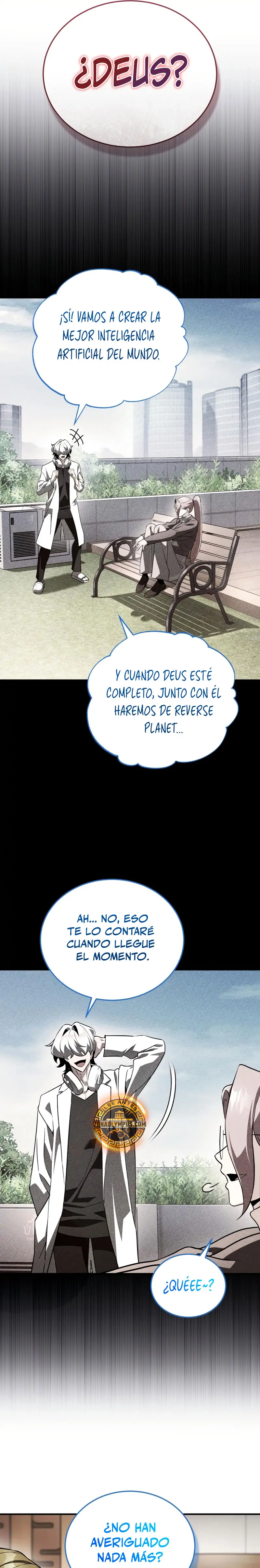 Ecos del Mundo Invertido Capítulo 22 - Page 32