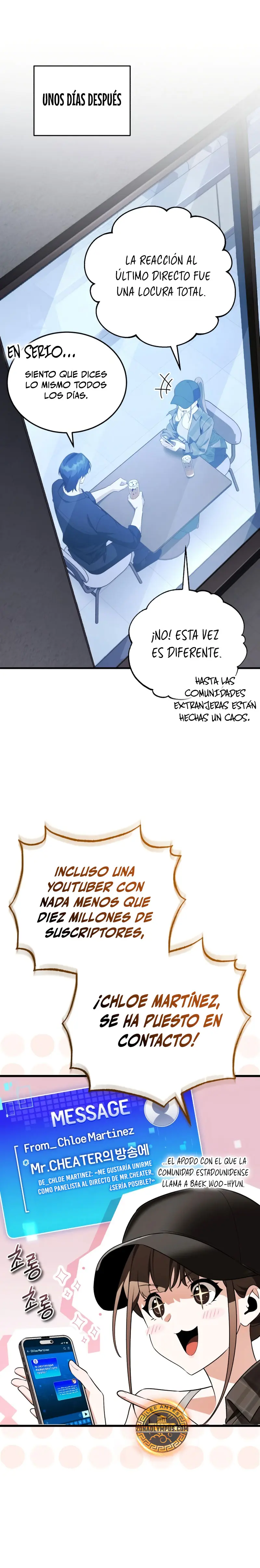 Ecos del Mundo Invertido Capítulo 22 - Page 34