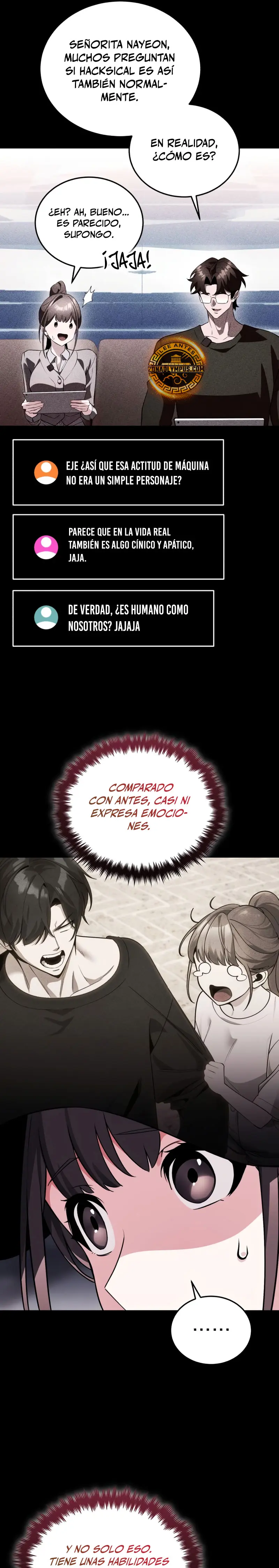 Ecos del Mundo Invertido Capítulo 22 - Page 38