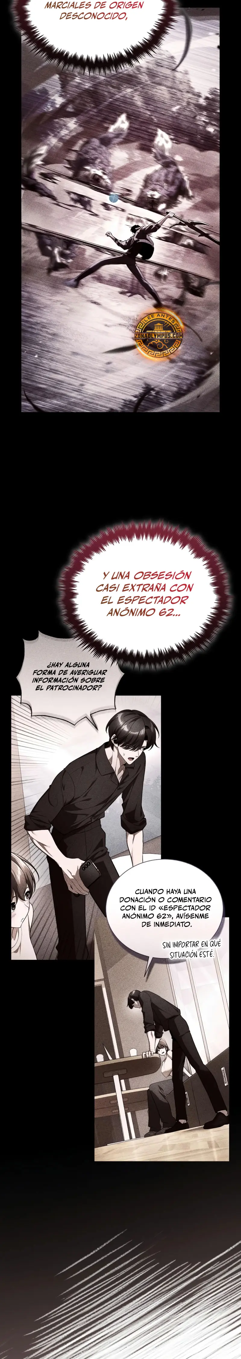 Ecos del Mundo Invertido Capítulo 22 - Page 39