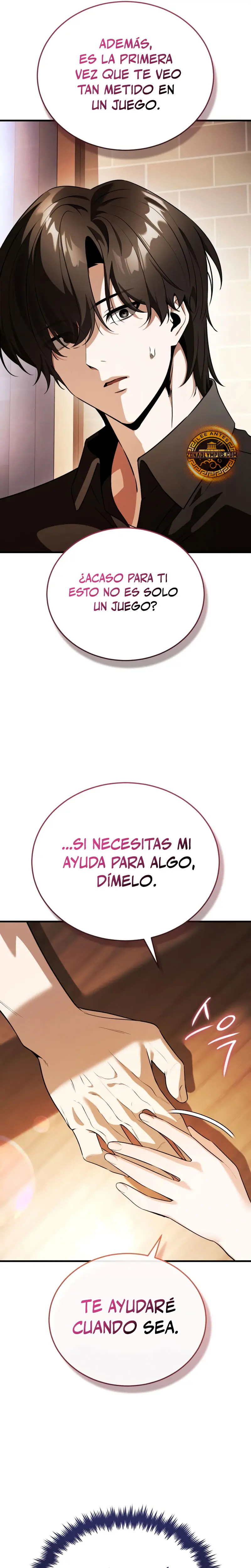 Ecos del Mundo Invertido Capítulo 22 - Page 41