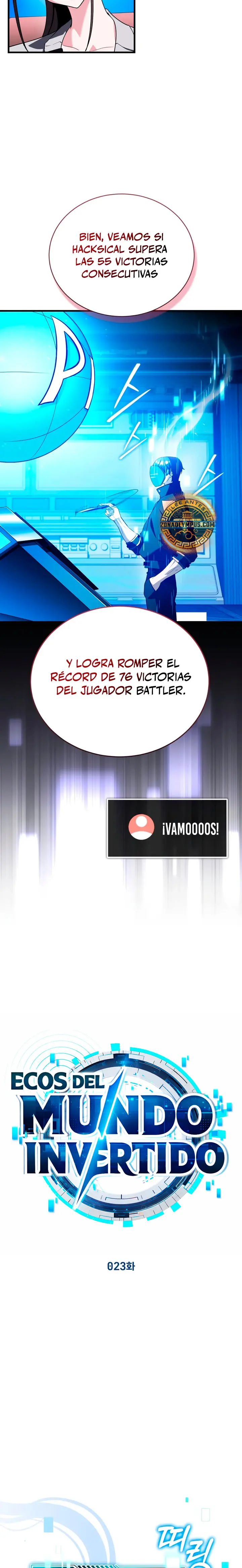 Ecos del Mundo Invertido Capítulo 23 - Page 10