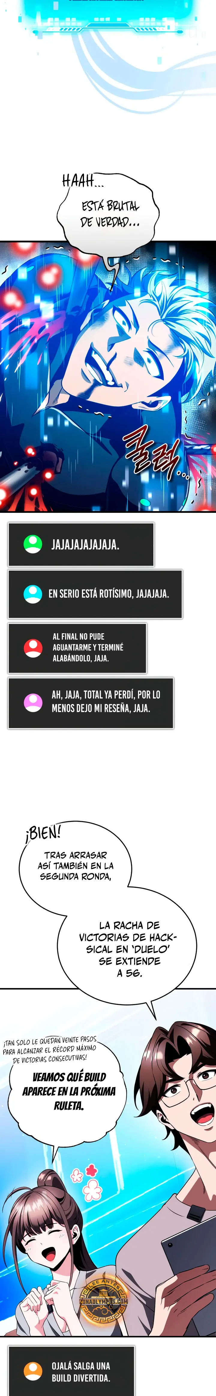 Ecos del Mundo Invertido Capítulo 23 - Page 30