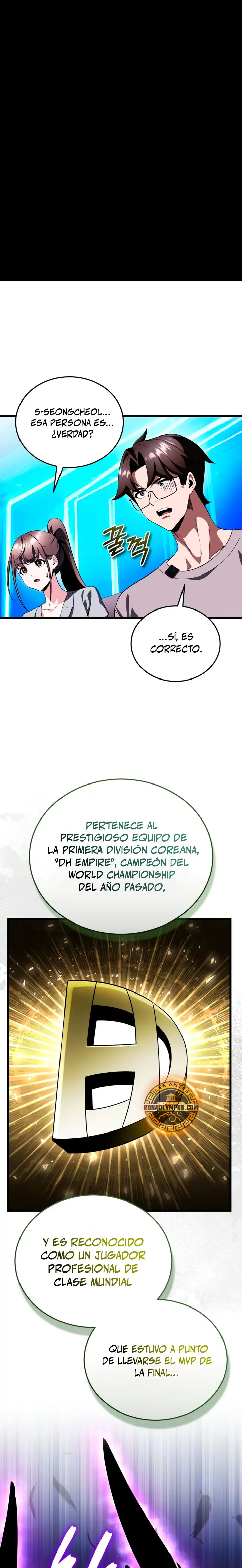 Ecos del Mundo Invertido Capítulo 24 - Page 2