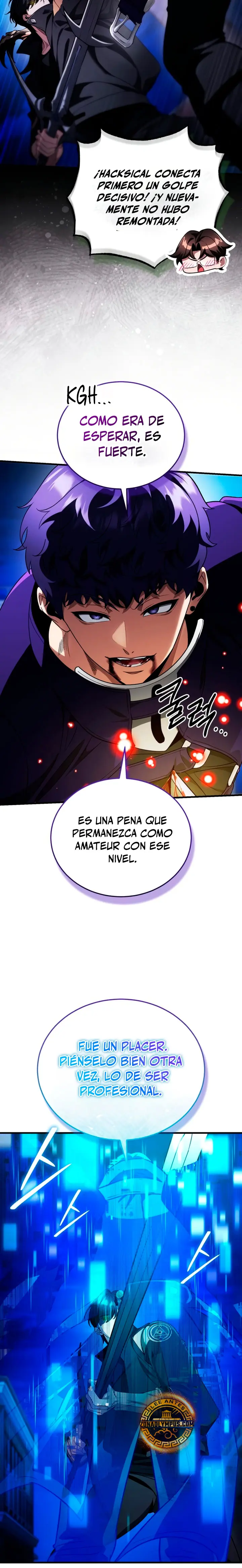 Ecos del Mundo Invertido Capítulo 24 - Page 23