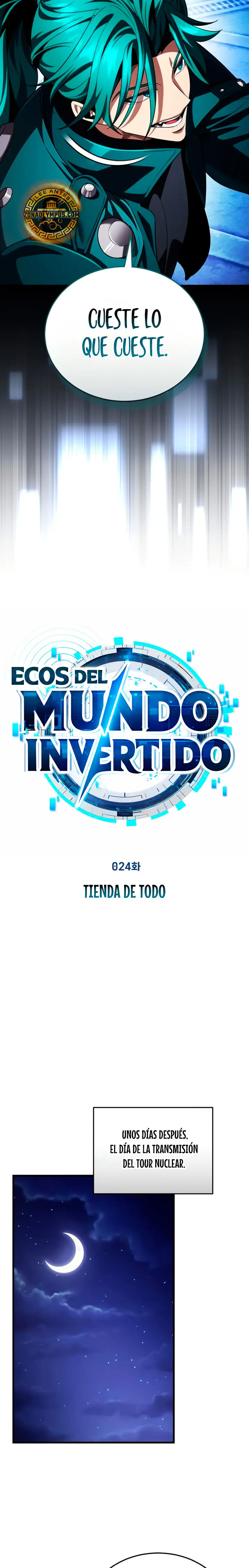 Ecos del Mundo Invertido Capítulo 24 - Page 29