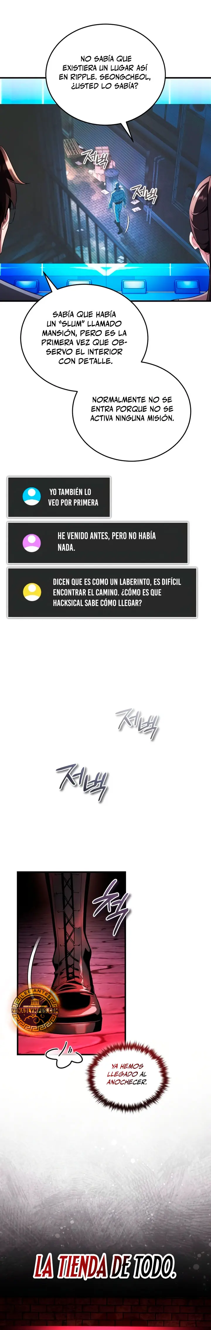Ecos del Mundo Invertido Capítulo 24 - Page 31