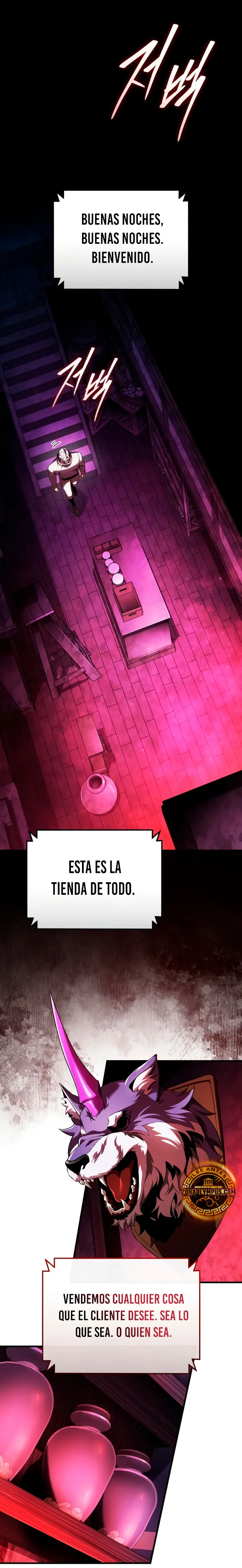 Ecos del Mundo Invertido Capítulo 24 - Page 37