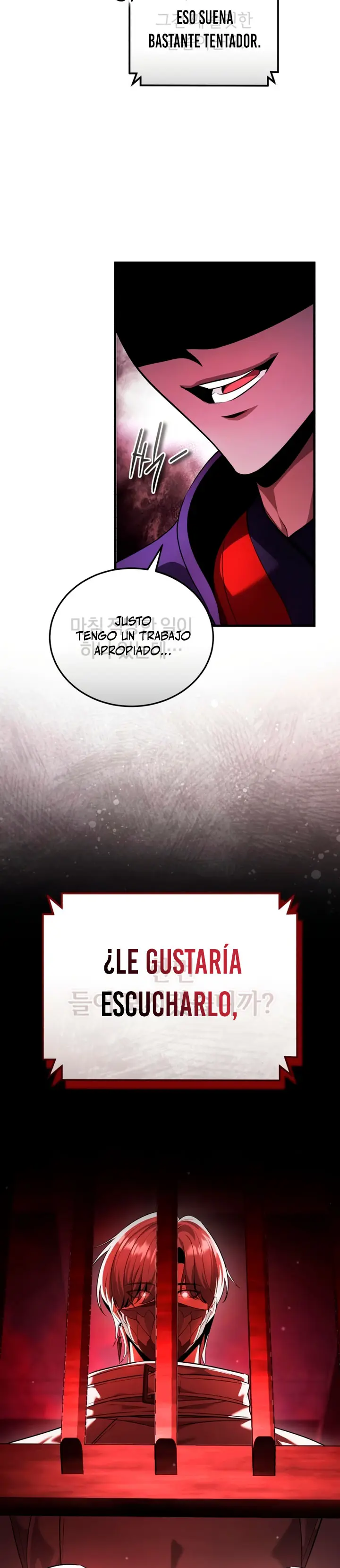 Ecos del Mundo Invertido Capítulo 24 - Page 39