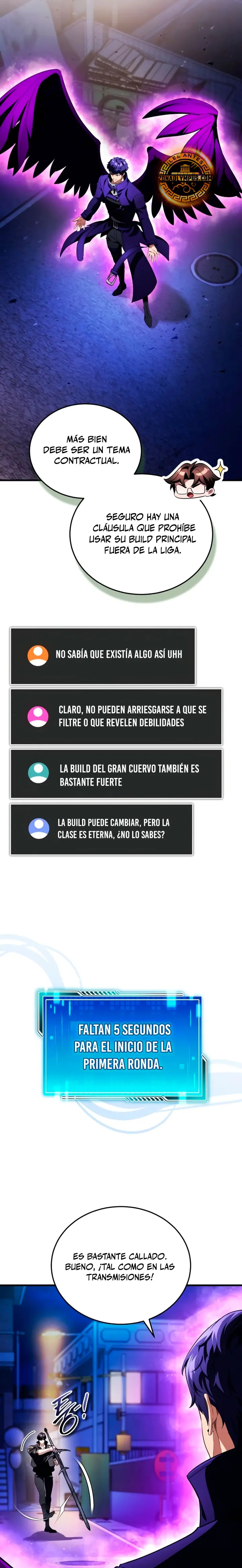 Ecos del Mundo Invertido Capítulo 24 - Page 5