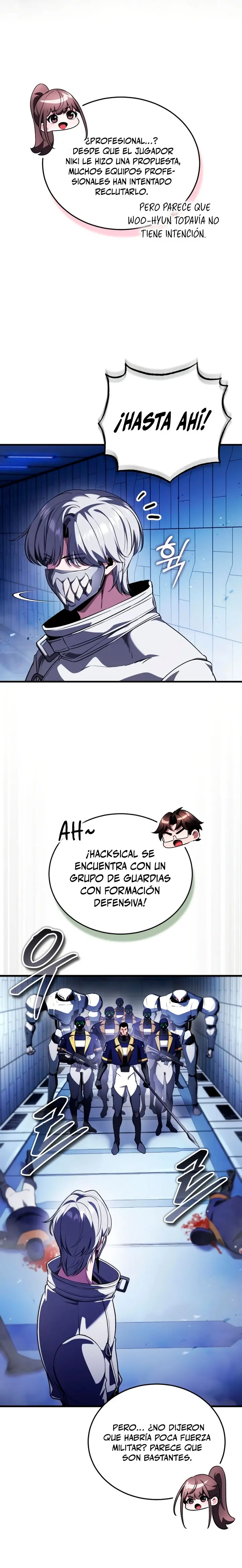 Ecos del Mundo Invertido Capítulo 25 - Page 13