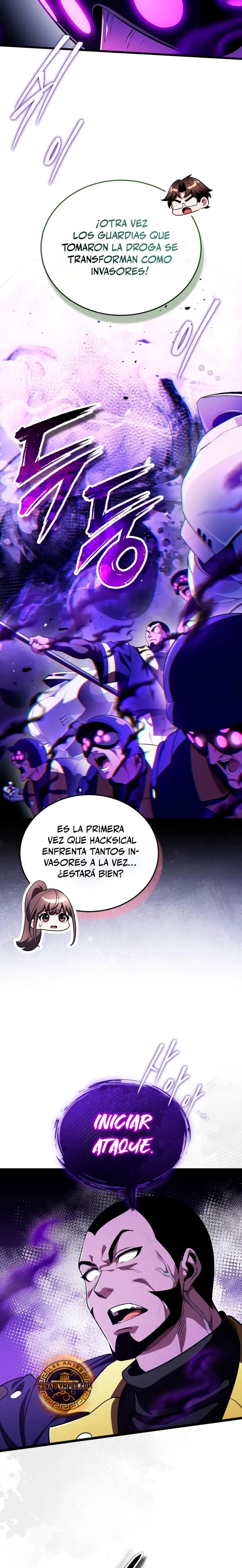 Ecos del Mundo Invertido Capítulo 25 - Page 16