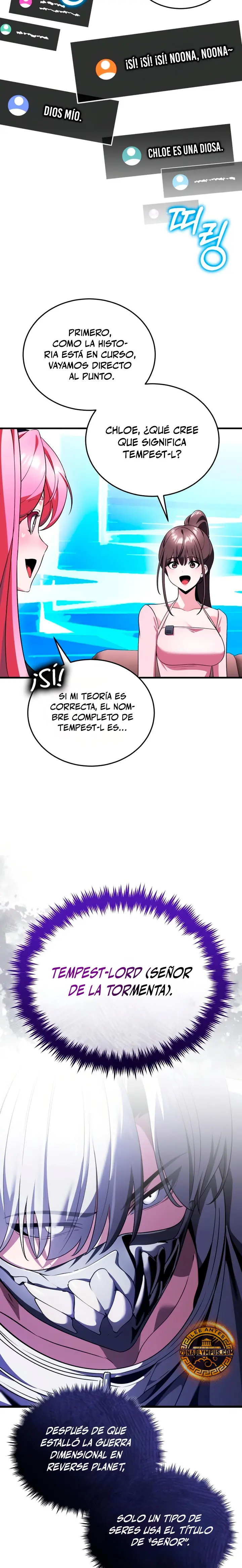 Ecos del Mundo Invertido Capítulo 25 - Page 36