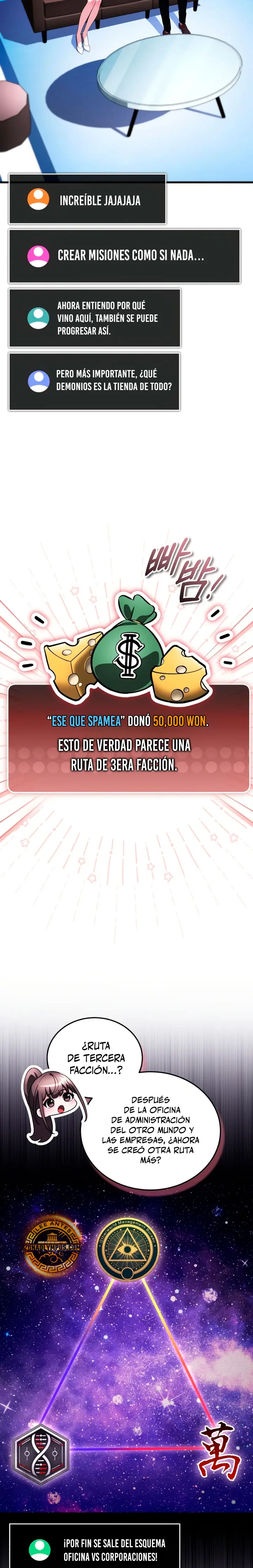 Ecos del Mundo Invertido Capítulo 25 - Page 6
