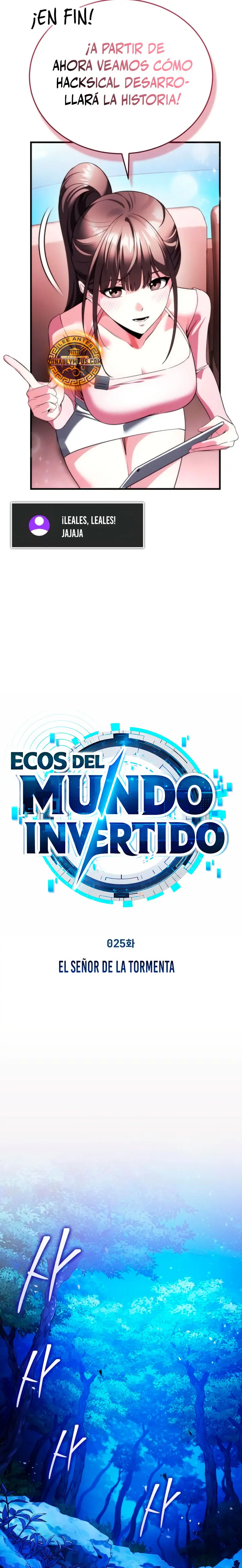 Ecos del Mundo Invertido Capítulo 25 - Page 8