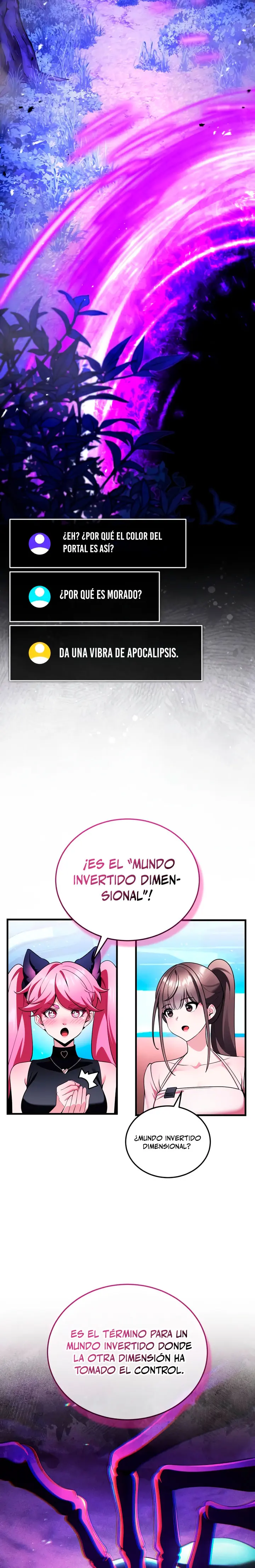 Ecos del Mundo Invertido Capítulo 26 - Page 11