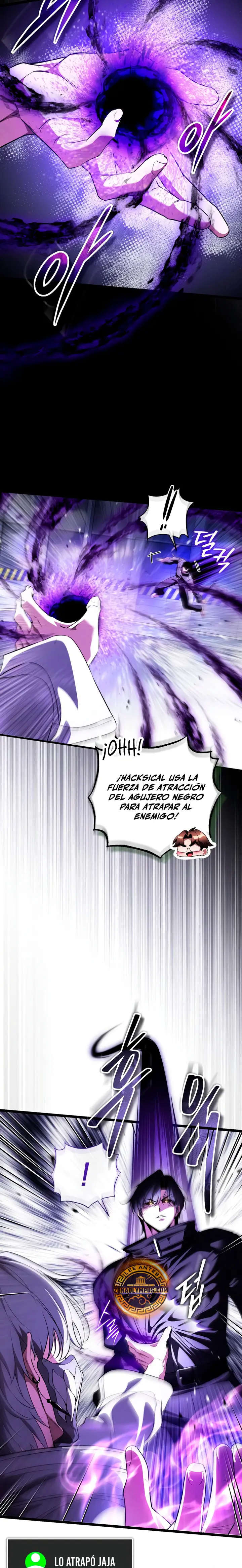 Ecos del Mundo Invertido Capítulo 26 - Page 27