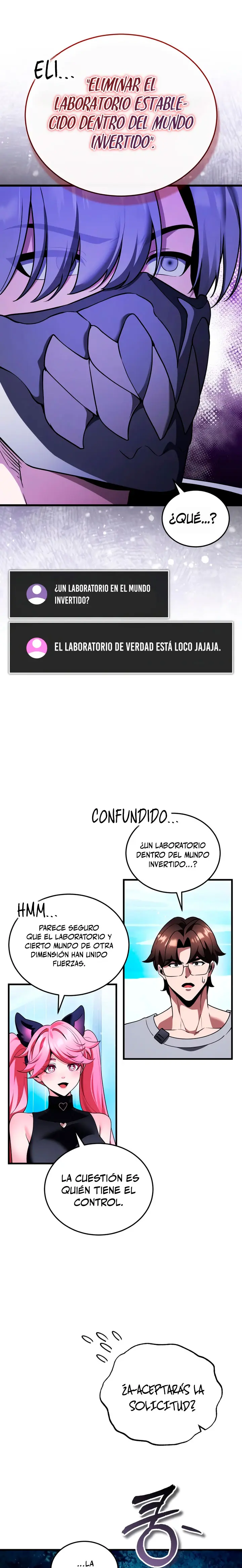 Ecos del Mundo Invertido Capítulo 26 - Page 6