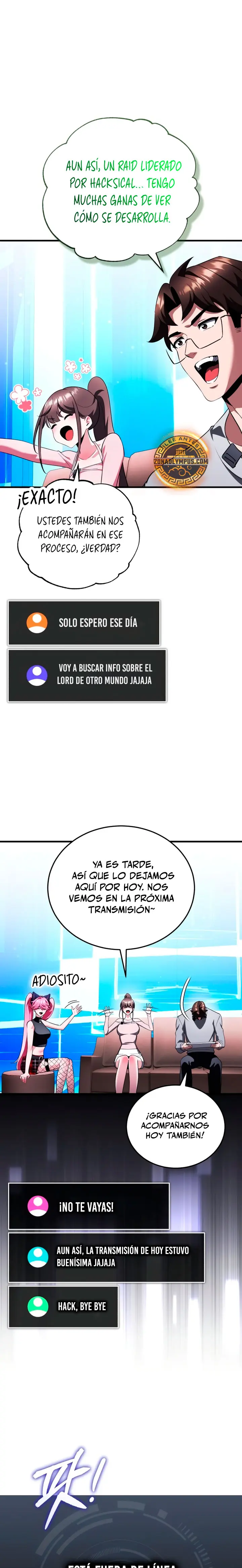 Ecos del Mundo Invertido Capítulo 27 - Page 11