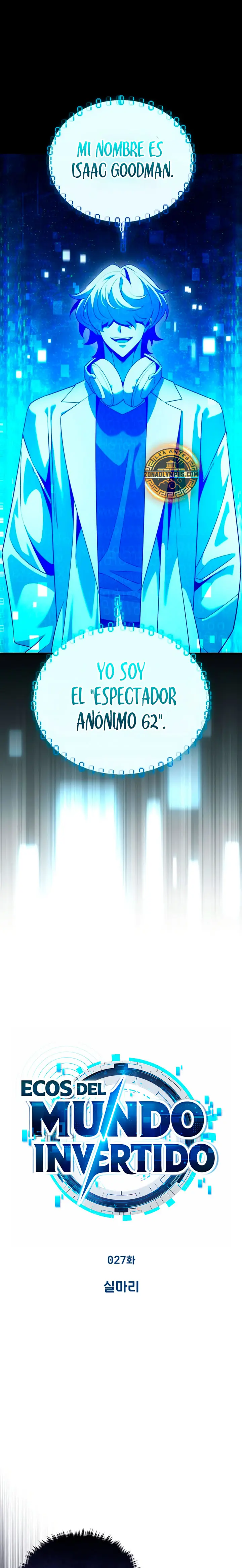 Ecos del Mundo Invertido Capítulo 27 - Page 15