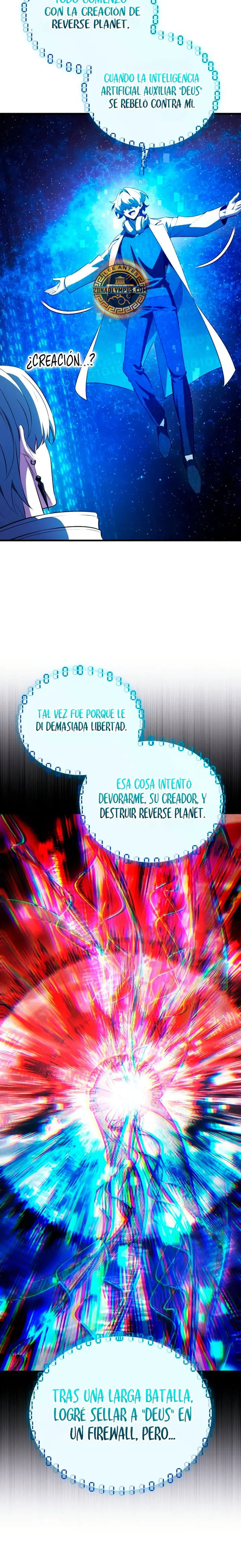 Ecos del Mundo Invertido Capítulo 27 - Page 19