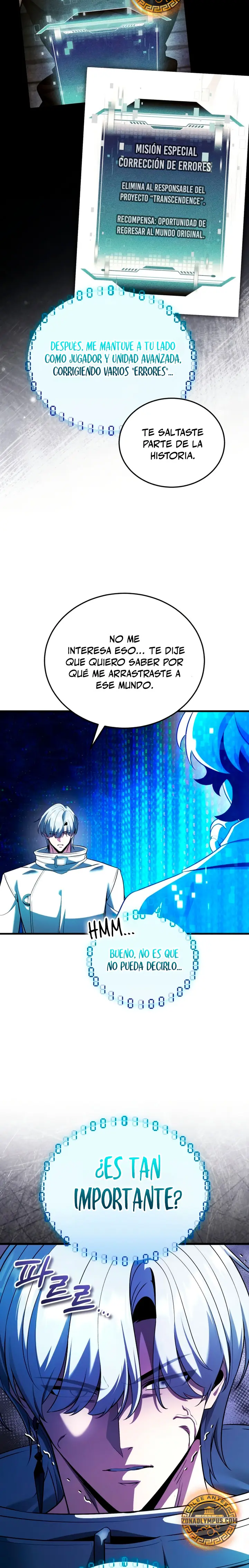 Ecos del Mundo Invertido Capítulo 27 - Page 21
