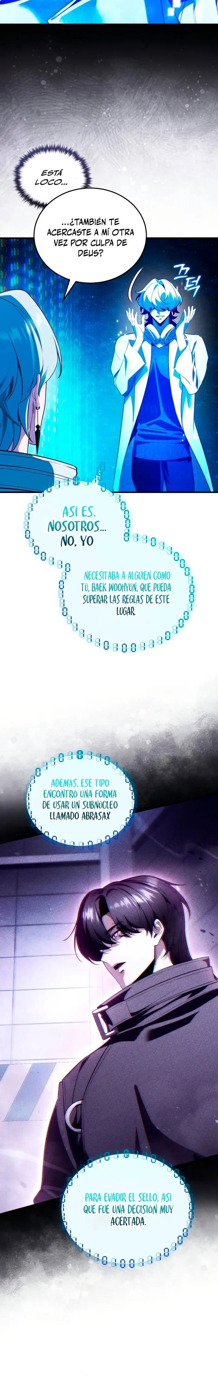 Ecos del Mundo Invertido Capítulo 27 - Page 25