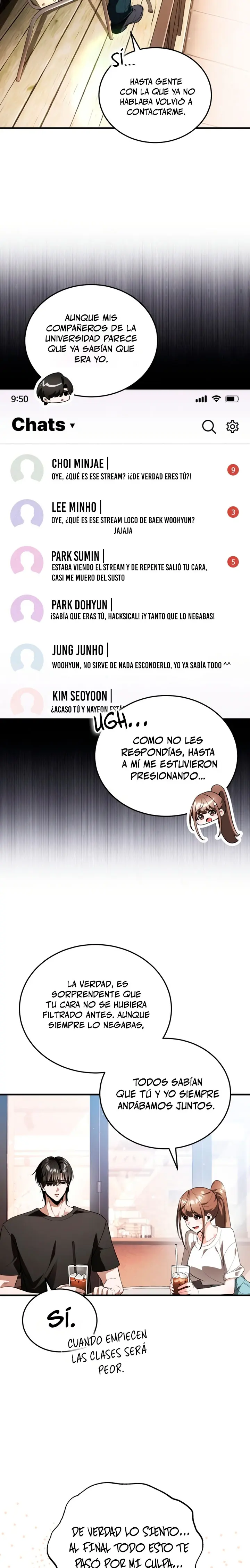 Ecos del Mundo Invertido Capítulo 27 - Page 29