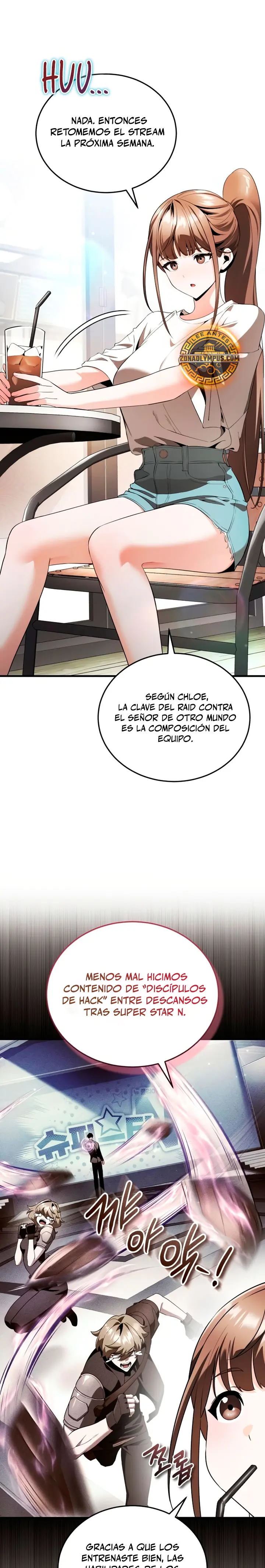 Ecos del Mundo Invertido Capítulo 27 - Page 33