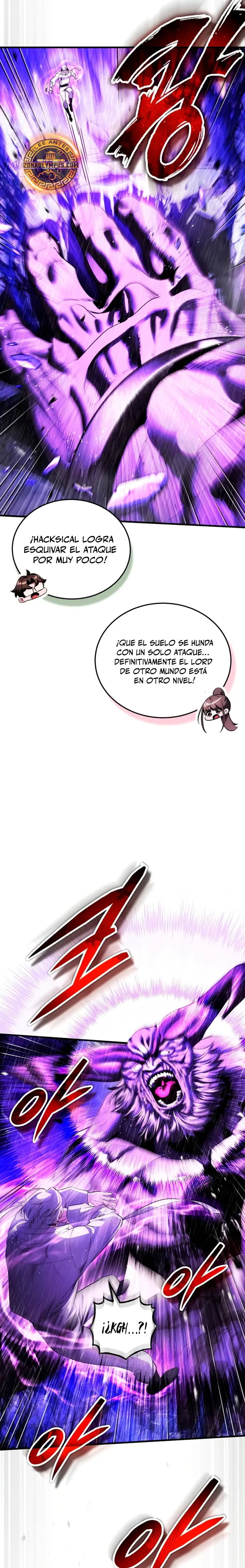 Ecos del Mundo Invertido Capítulo 27 - Page 5