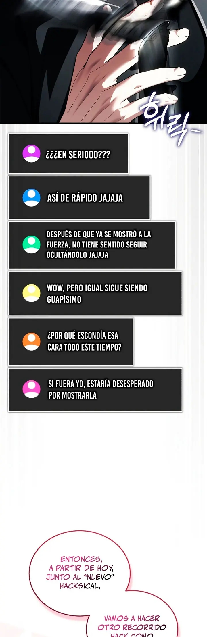 Ecos del Mundo Invertido Capítulo 28 - Page 10