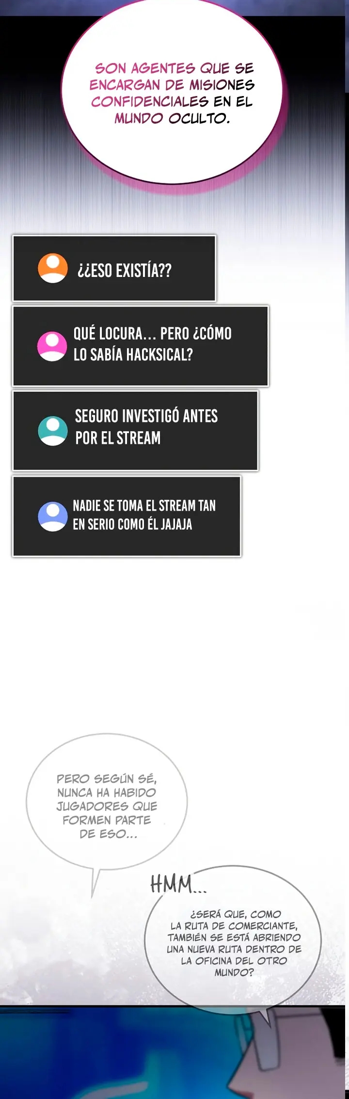 Ecos del Mundo Invertido Capítulo 28 - Page 21