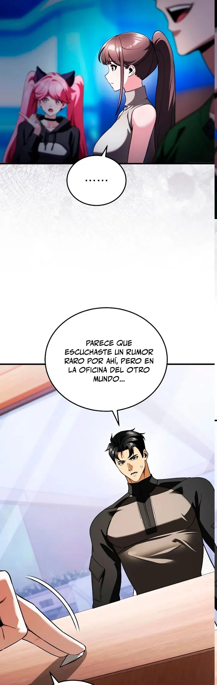 Ecos del Mundo Invertido Capítulo 28 - Page 22