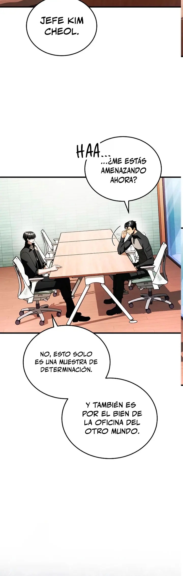 Ecos del Mundo Invertido Capítulo 28 - Page 23