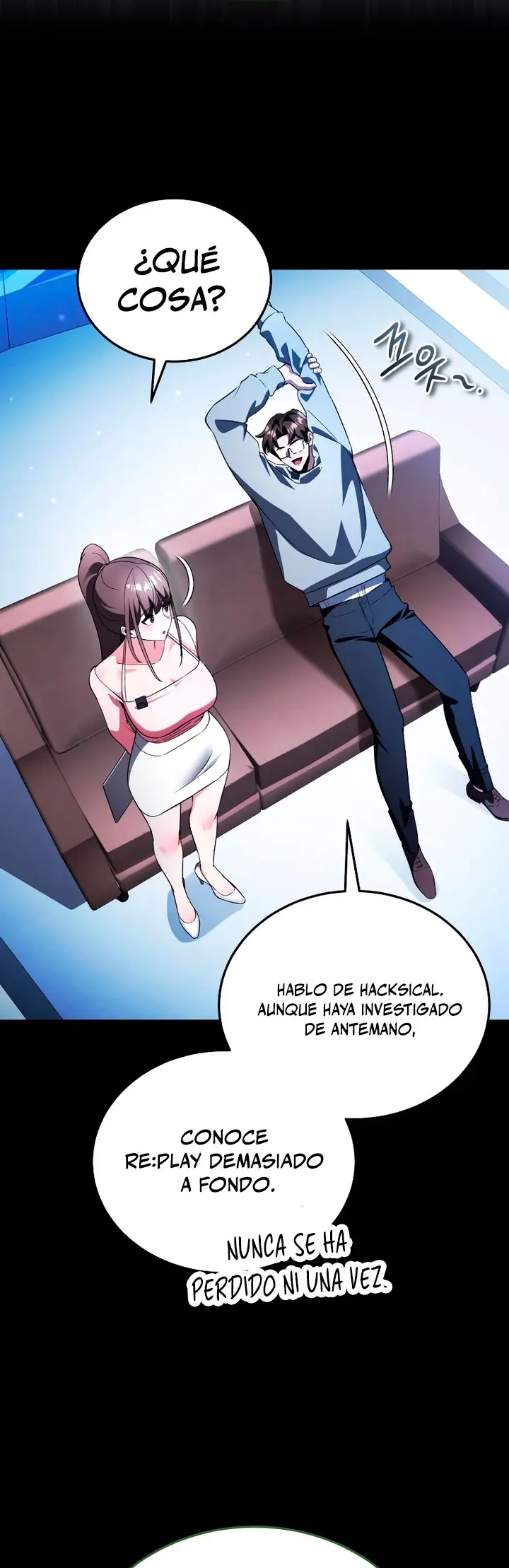 Ecos del Mundo Invertido Capítulo 28 - Page 3