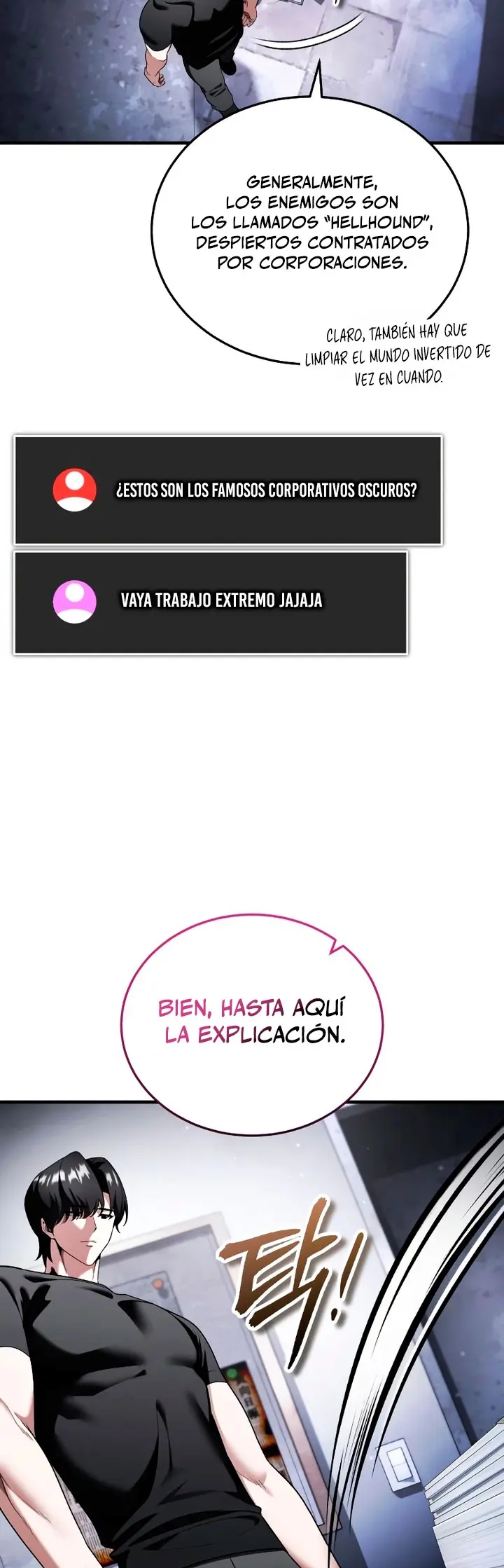 Ecos del Mundo Invertido Capítulo 28 - Page 32