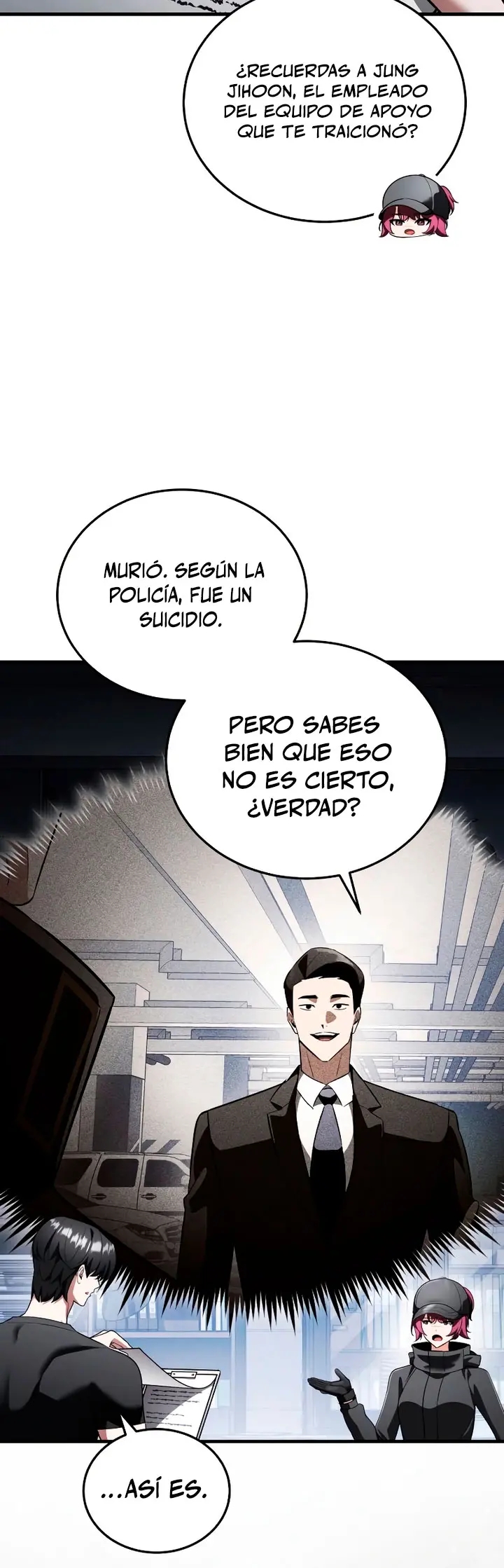 Ecos del Mundo Invertido Capítulo 28 - Page 34