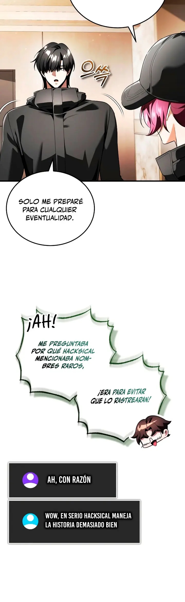 Ecos del Mundo Invertido Capítulo 28 - Page 51