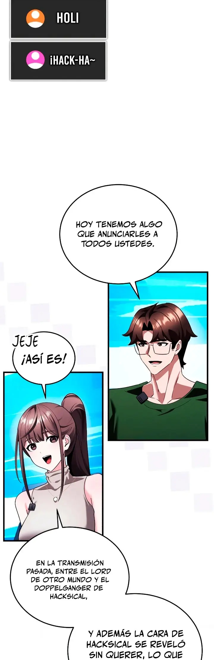 Ecos del Mundo Invertido Capítulo 28 - Page 8