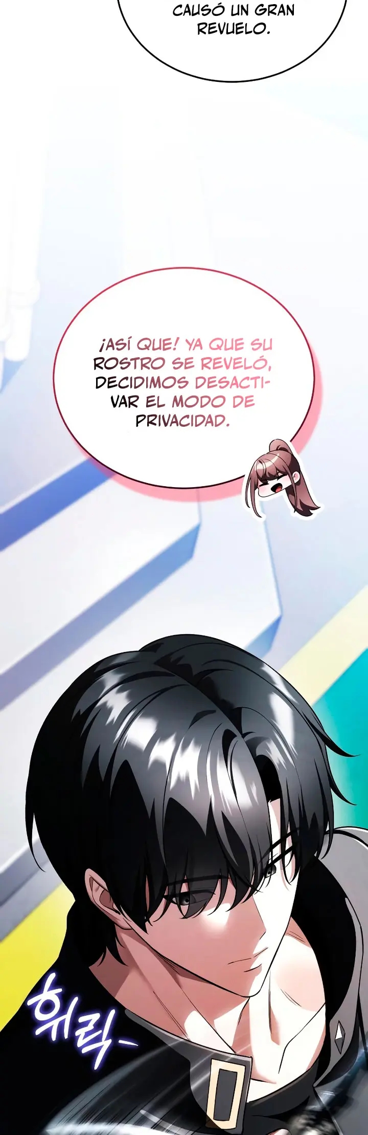 Ecos del Mundo Invertido Capítulo 28 - Page 9