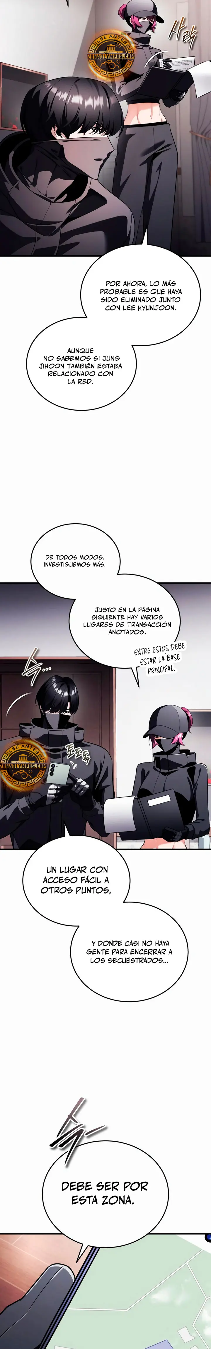 Ecos del Mundo Invertido Capítulo 29 - Page 6