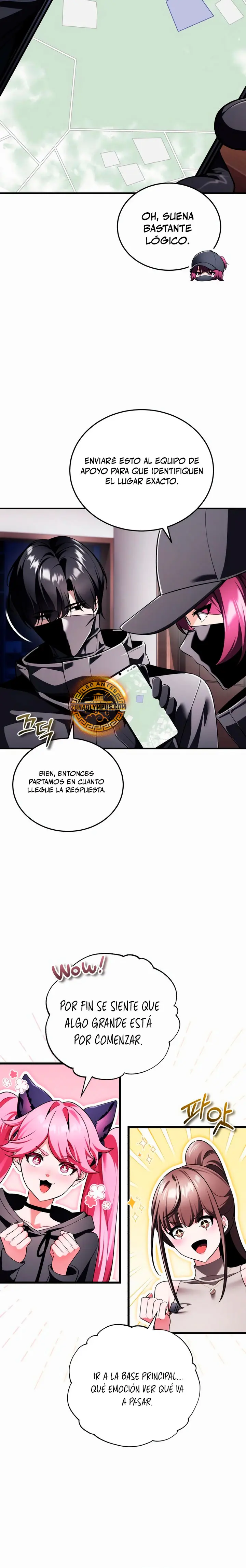 Ecos del Mundo Invertido Capítulo 29 - Page 7