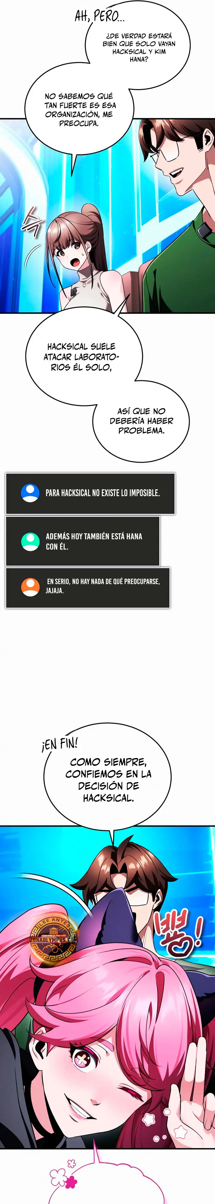 Ecos del Mundo Invertido Capítulo 29 - Page 8