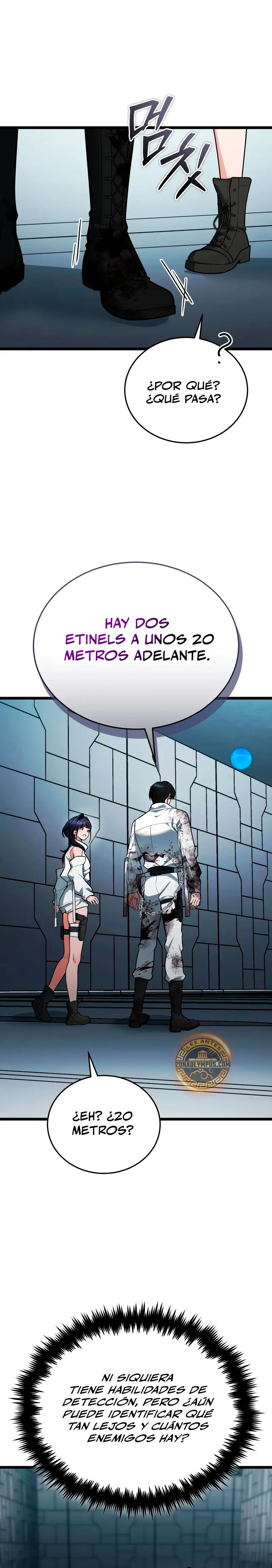Ecos del Mundo Invertido Capítulo 3 - Page 18