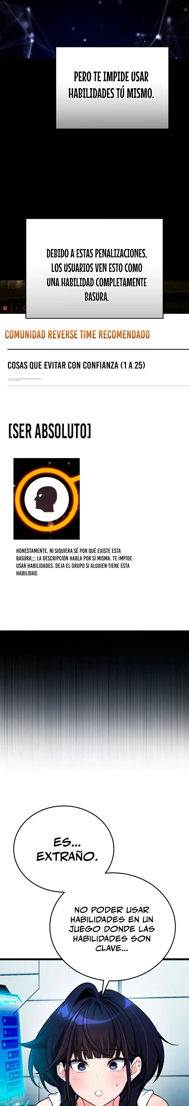 Ecos del Mundo Invertido Capítulo 3 - Page 2