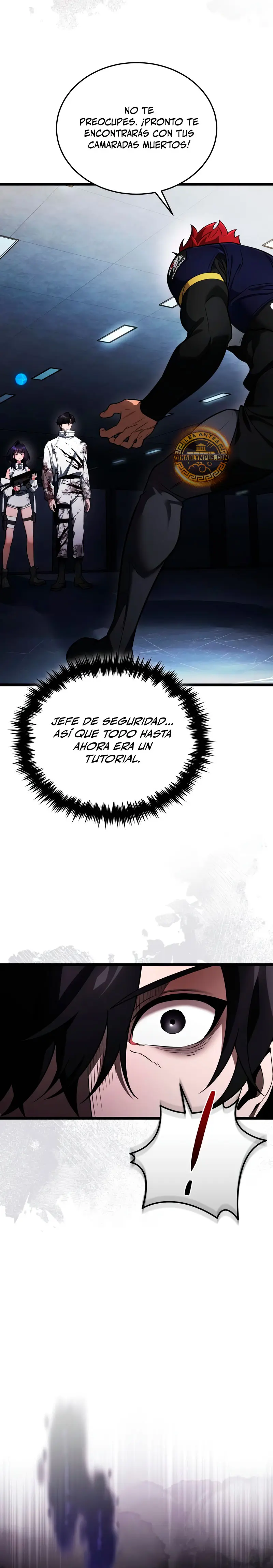 Ecos del Mundo Invertido Capítulo 3 - Page 28