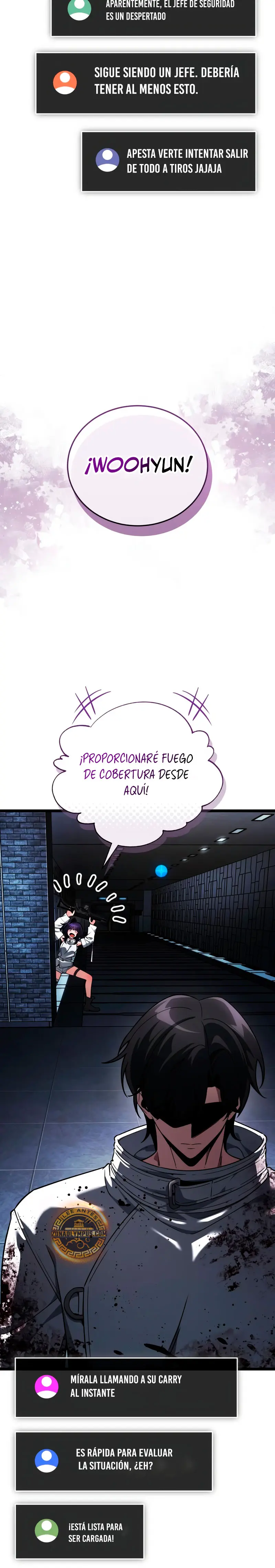Ecos del Mundo Invertido Capítulo 3 - Page 32