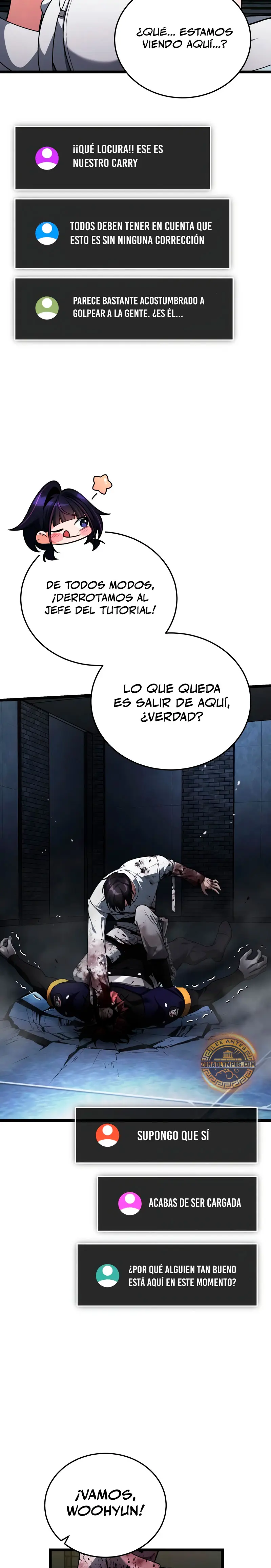 Ecos del Mundo Invertido Capítulo 3 - Page 45