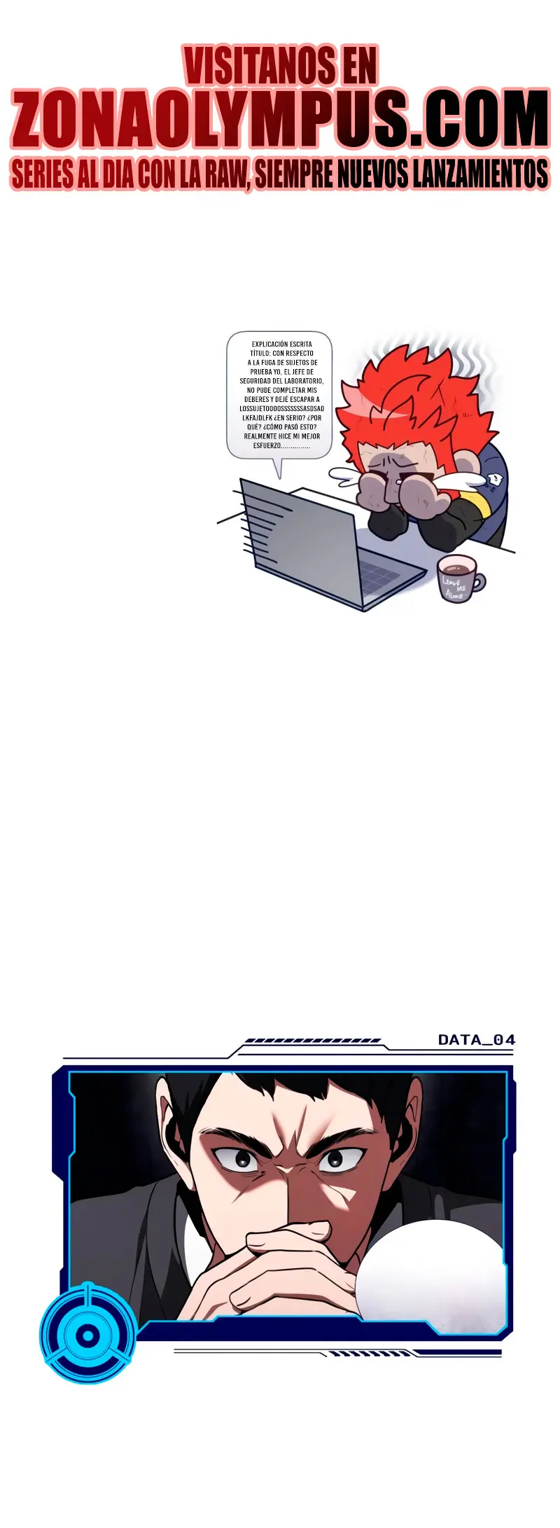 Ecos del Mundo Invertido Capítulo 3 - Page 57