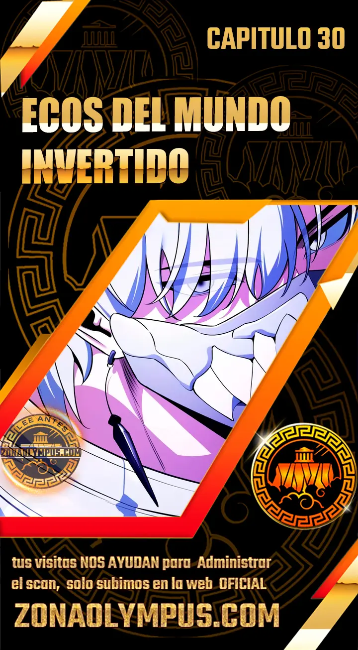 Ecos del Mundo Invertido Capítulo 30 - Page 1